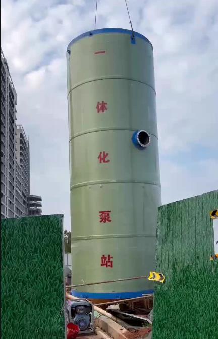 彭泽一体化泵站