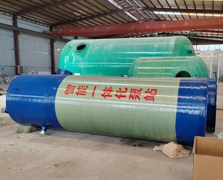 彭泽一体化泵站